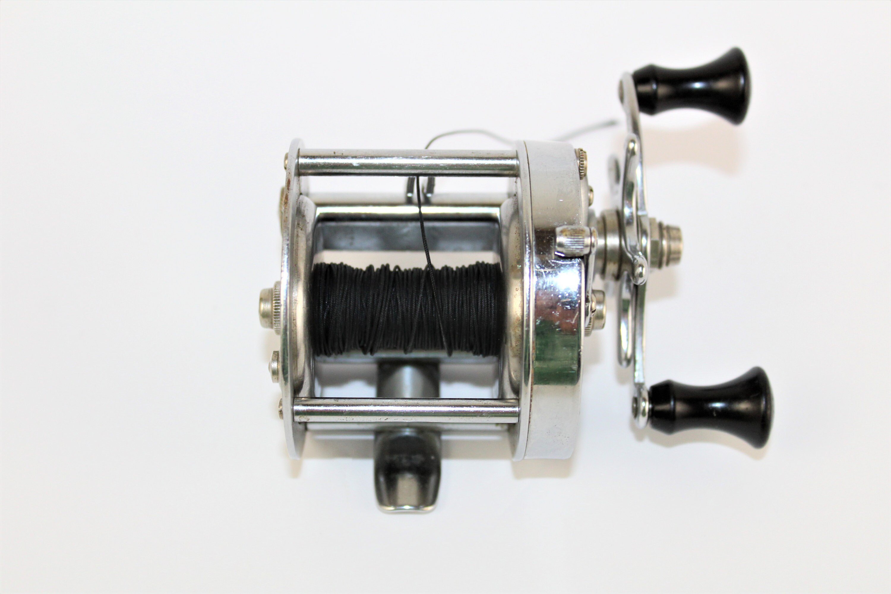 Vintage 1946 Shakespeare Service 1944 Model GE Bait Casting Fishing 