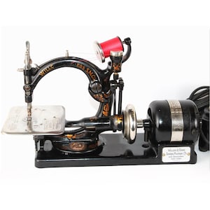Antique Willcox Gibbs Sewing Machine - Etsy