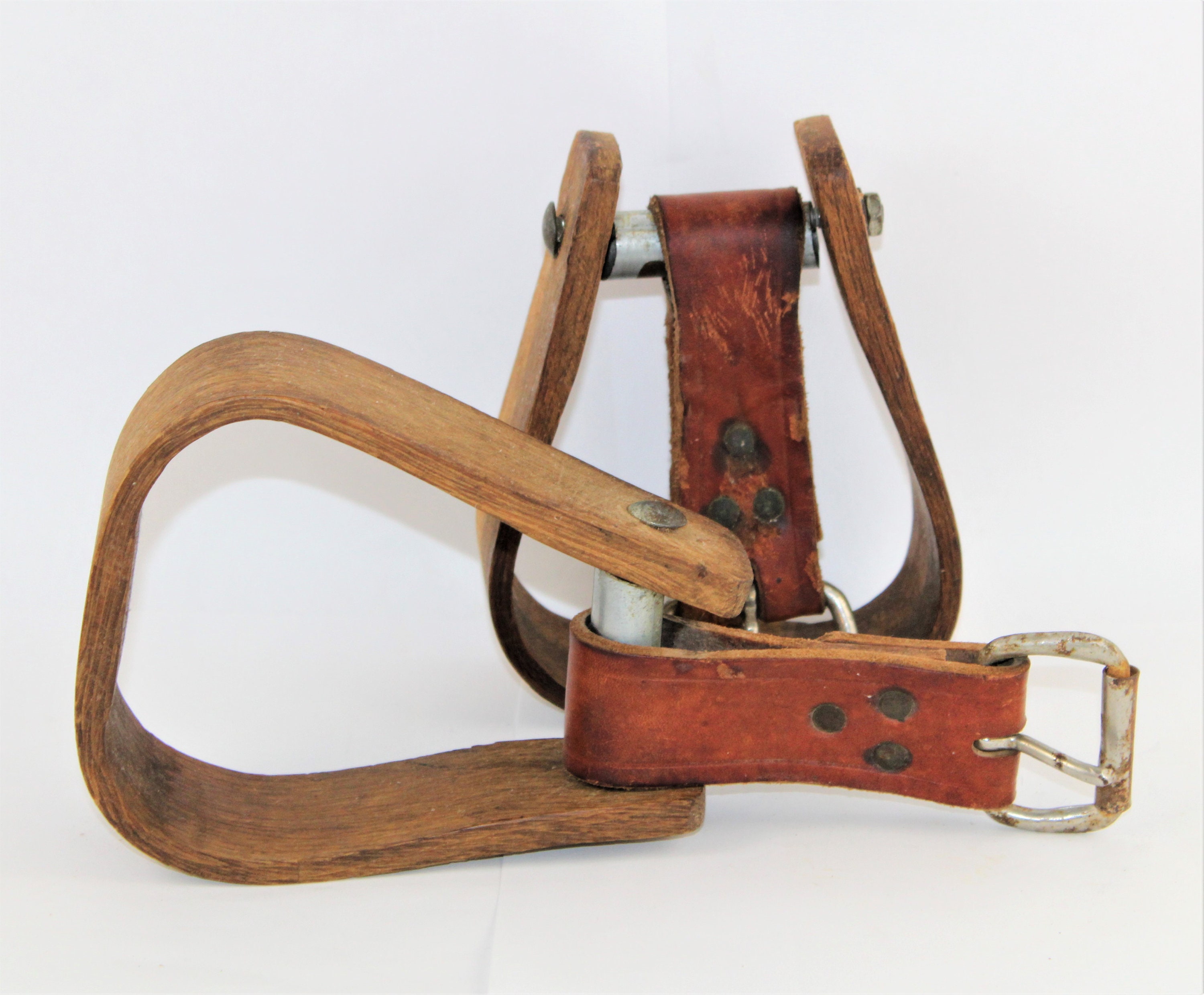 Western Wood Stirrups, Western Memorabilia, Western Decor