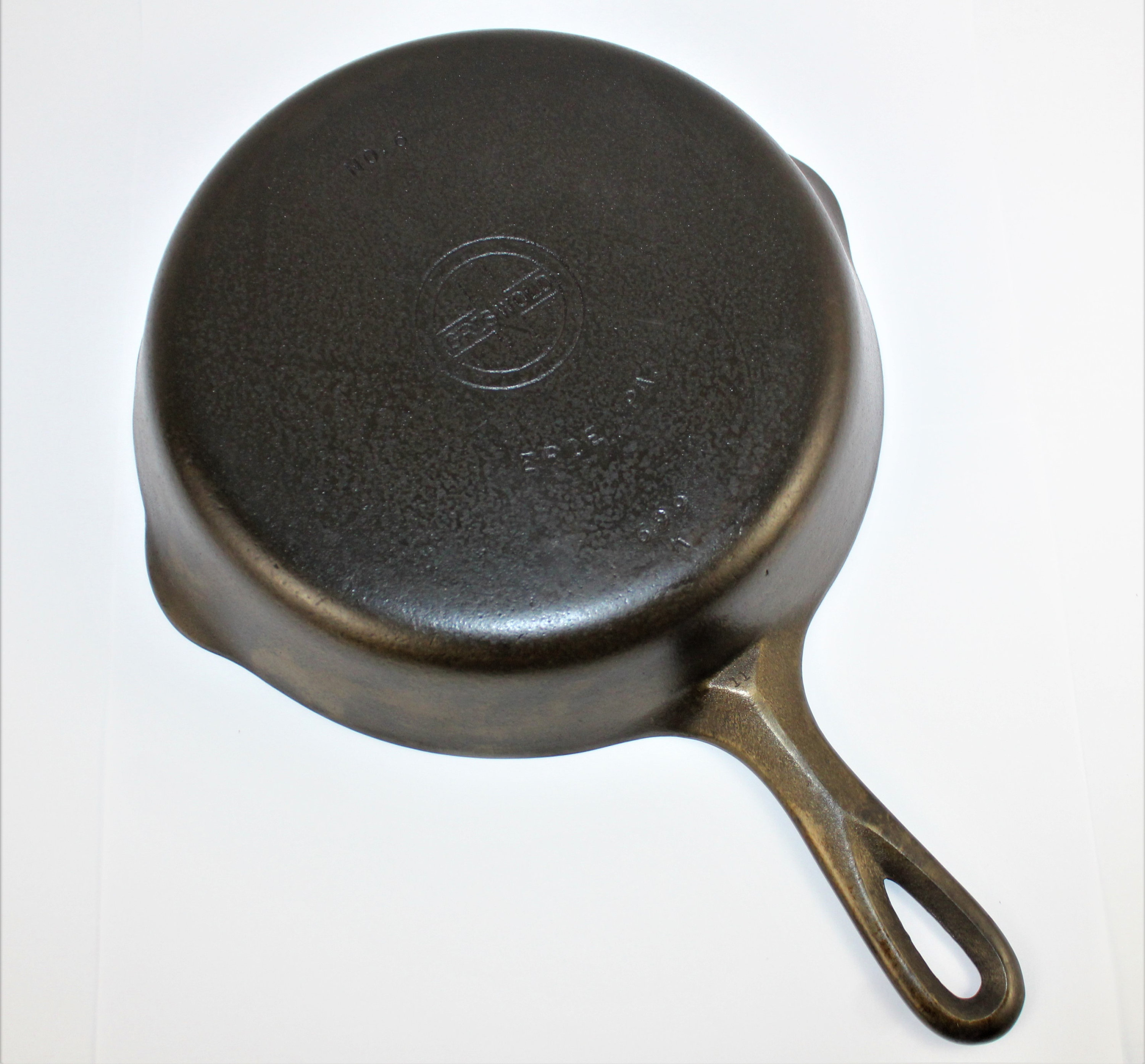 Griswold Rare Griswold's Erie Logo 699 B Cast Iron Camp Fire