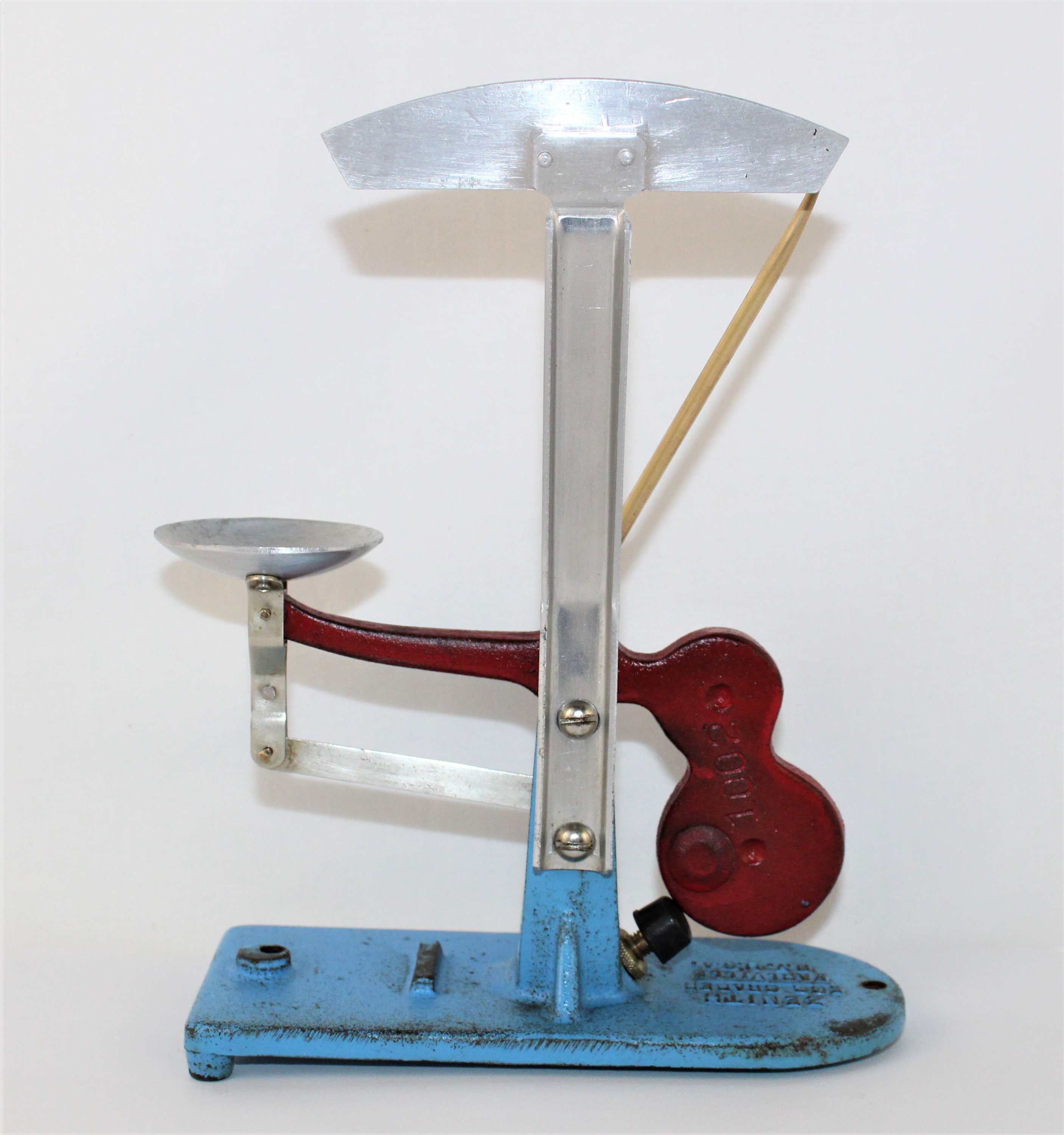 1940s Zenith Egg Grader Scale, Egg Scale