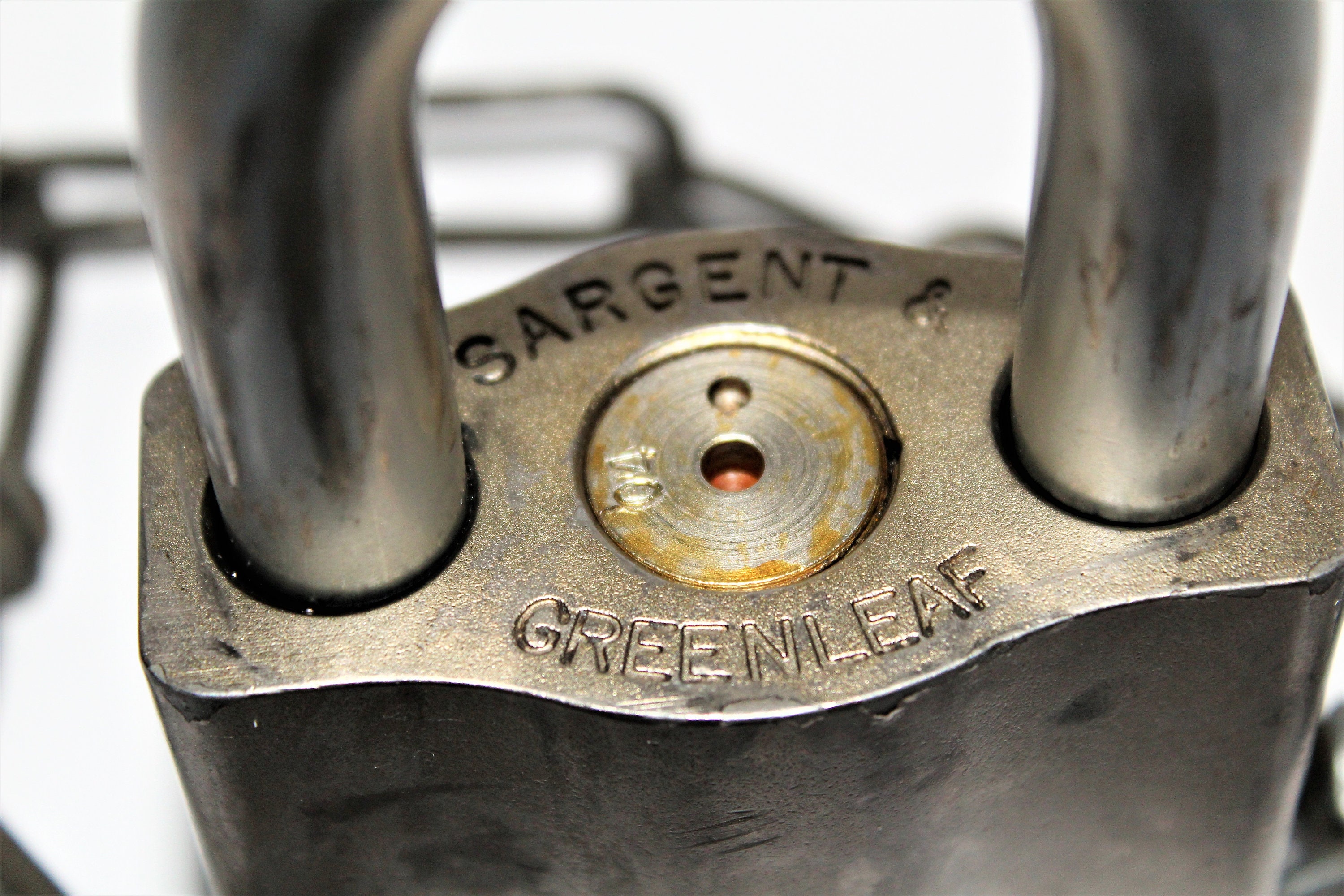Vintage Sargent & Greenleaf 104 High Security Padlock