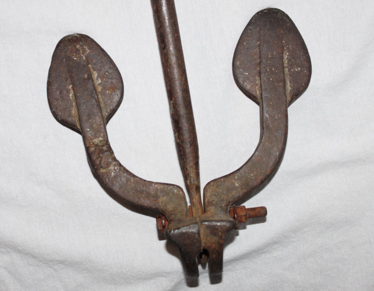 Antique Iron Boat Anchor