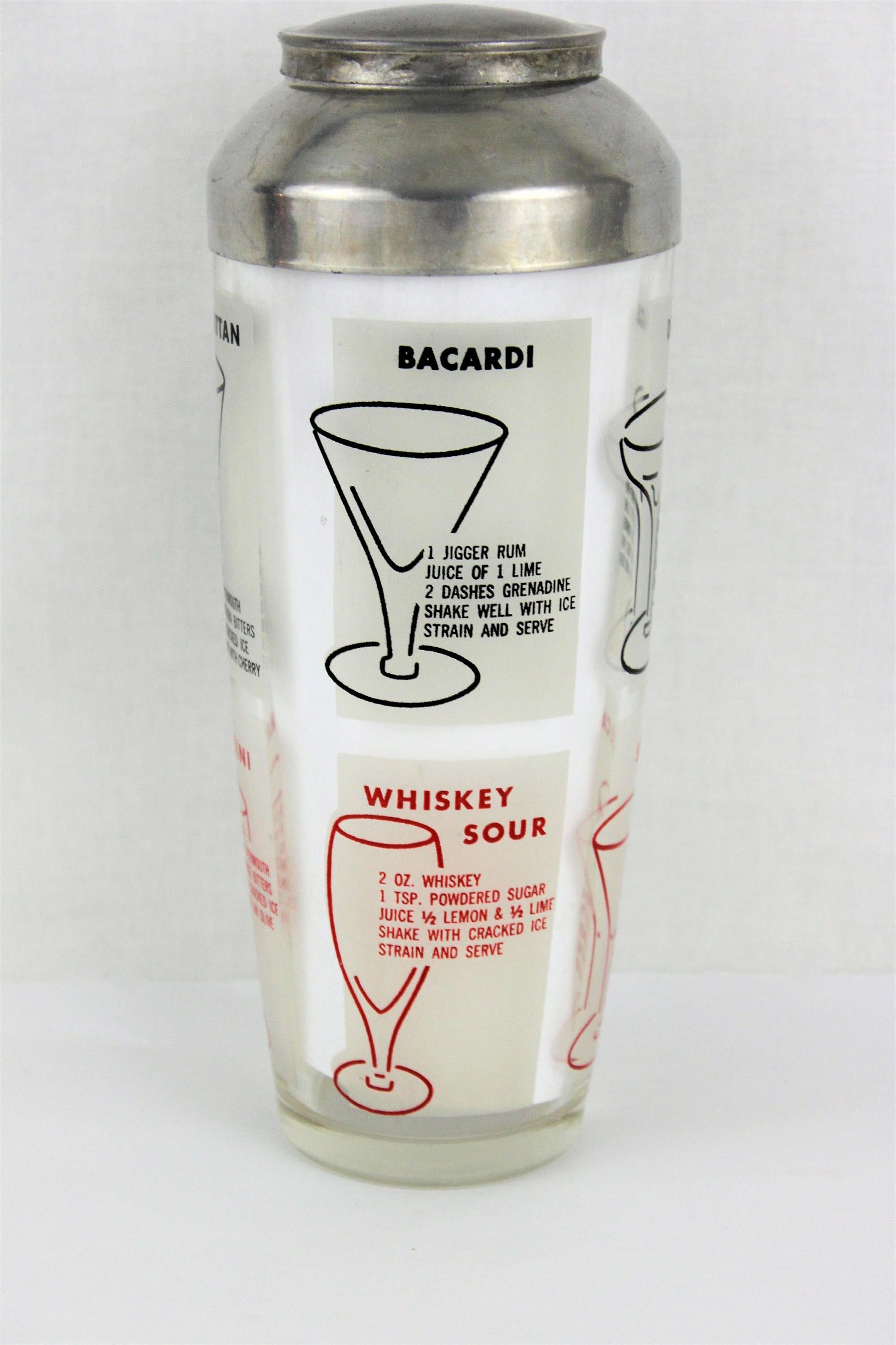 british customs cocktail shakers