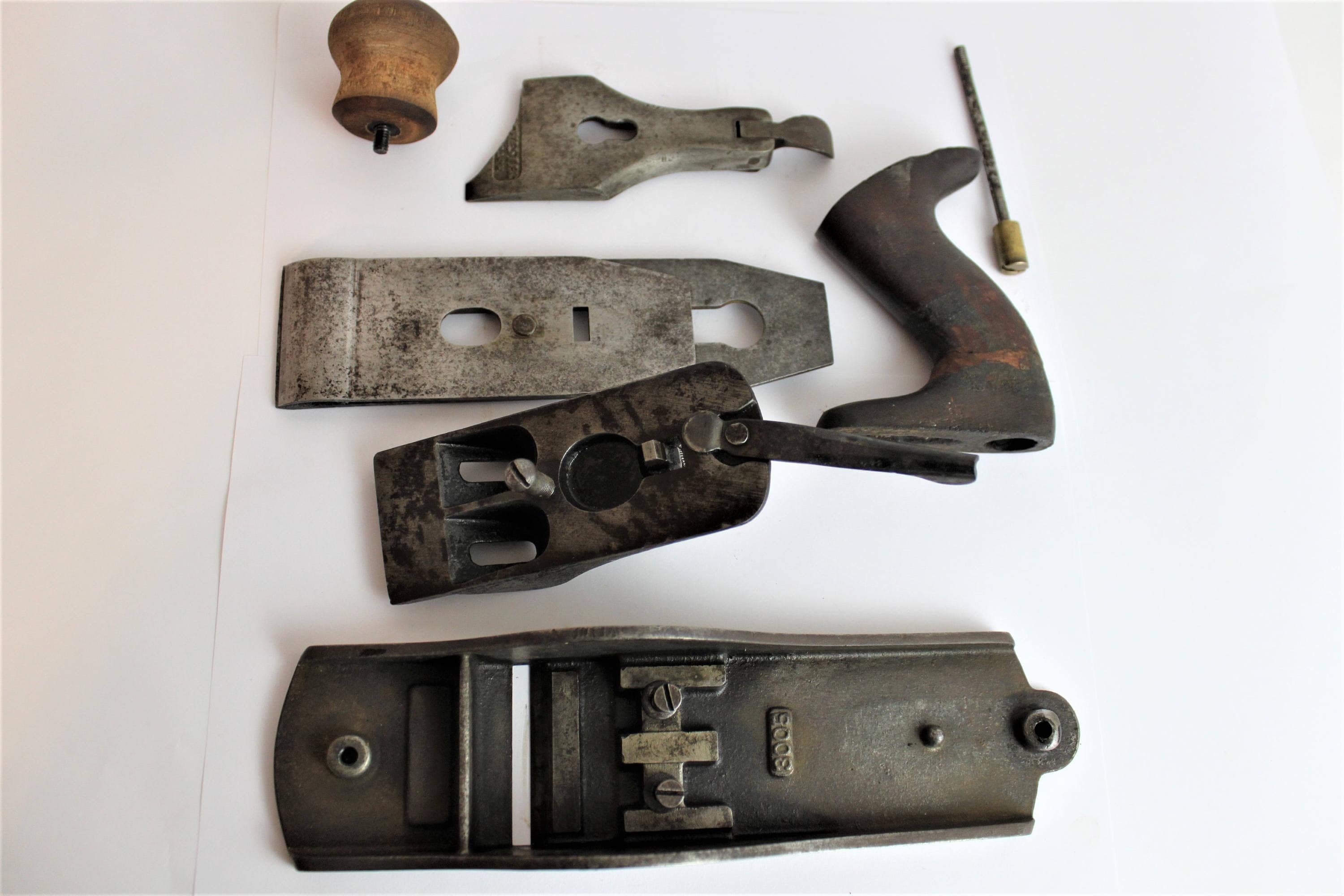 Antique 1919 Winchester 3005 Smooth Plane, Woodworking Plane