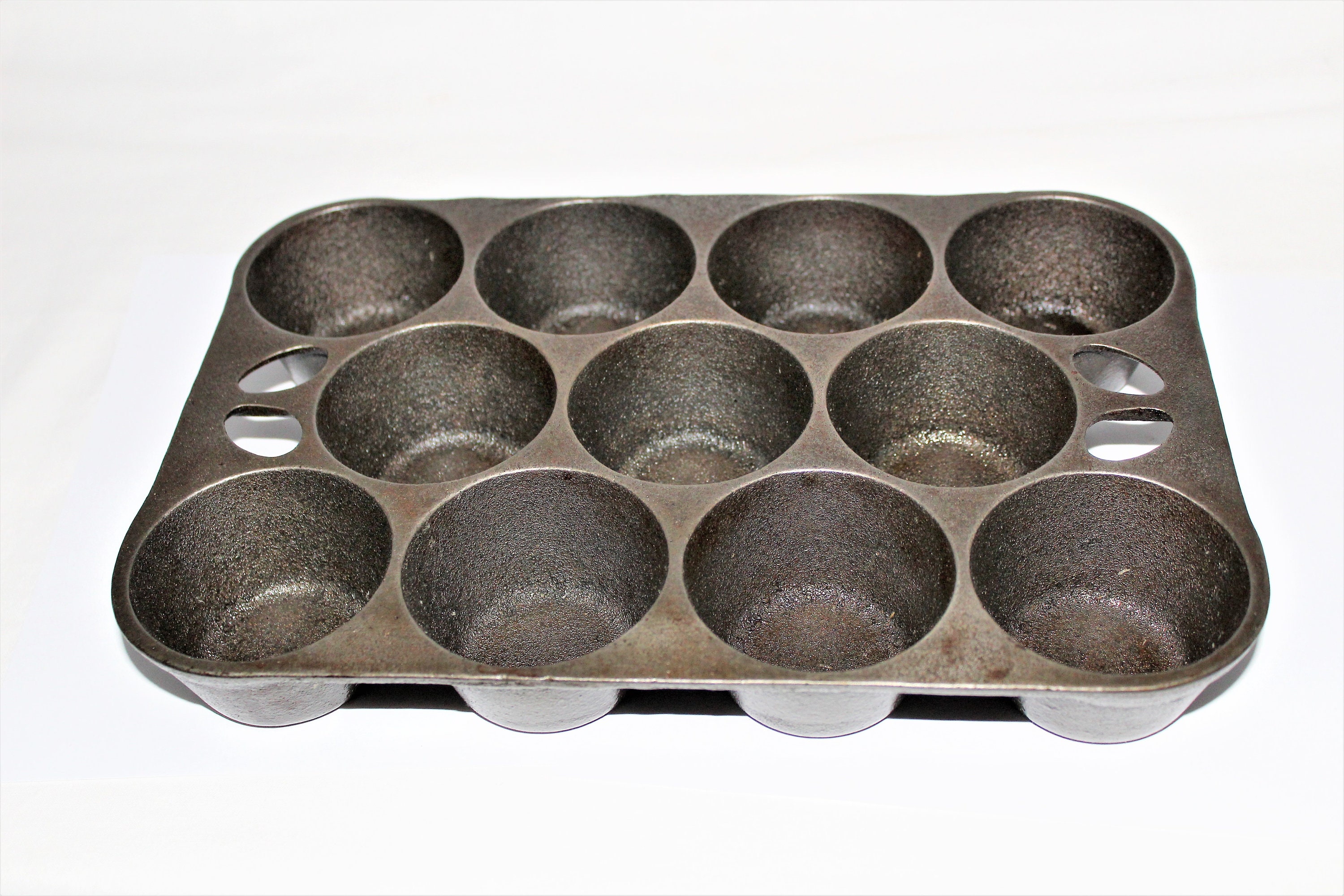 1970s Wagner Ware / Griswold Popover Pan