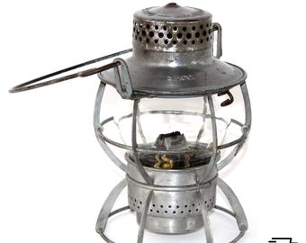 Vintage Dietz Watchman Railroad Lantern - RARE - Retails 175