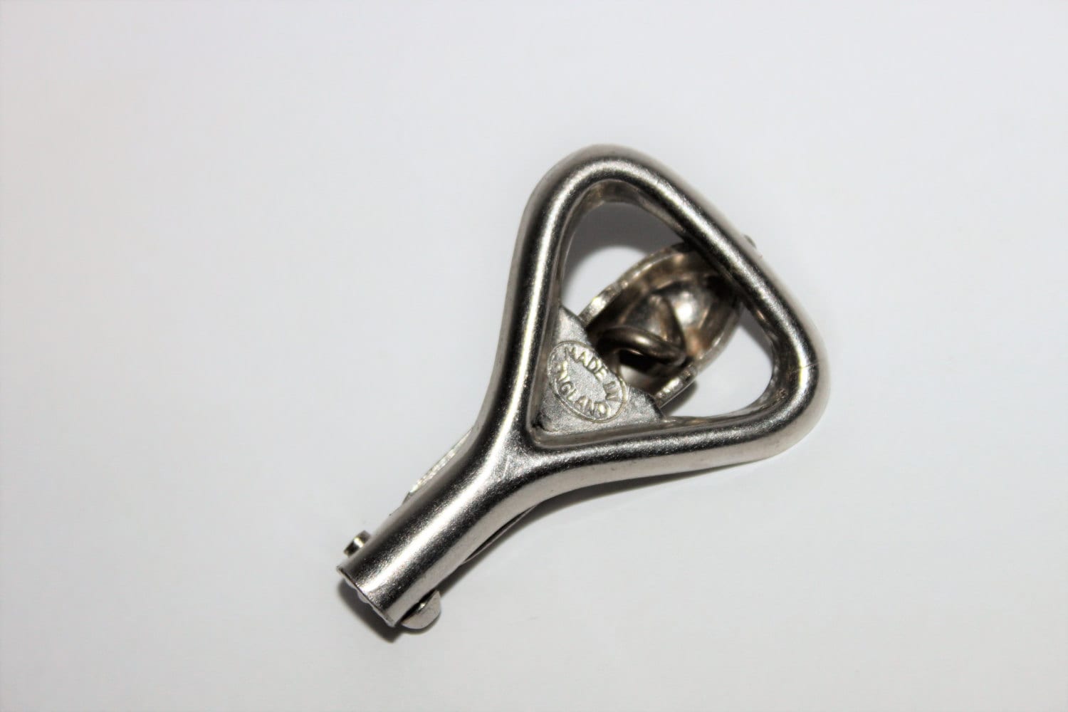 Vintage Folding English Combination Corkscrew, Bottle Opener, Can Opener