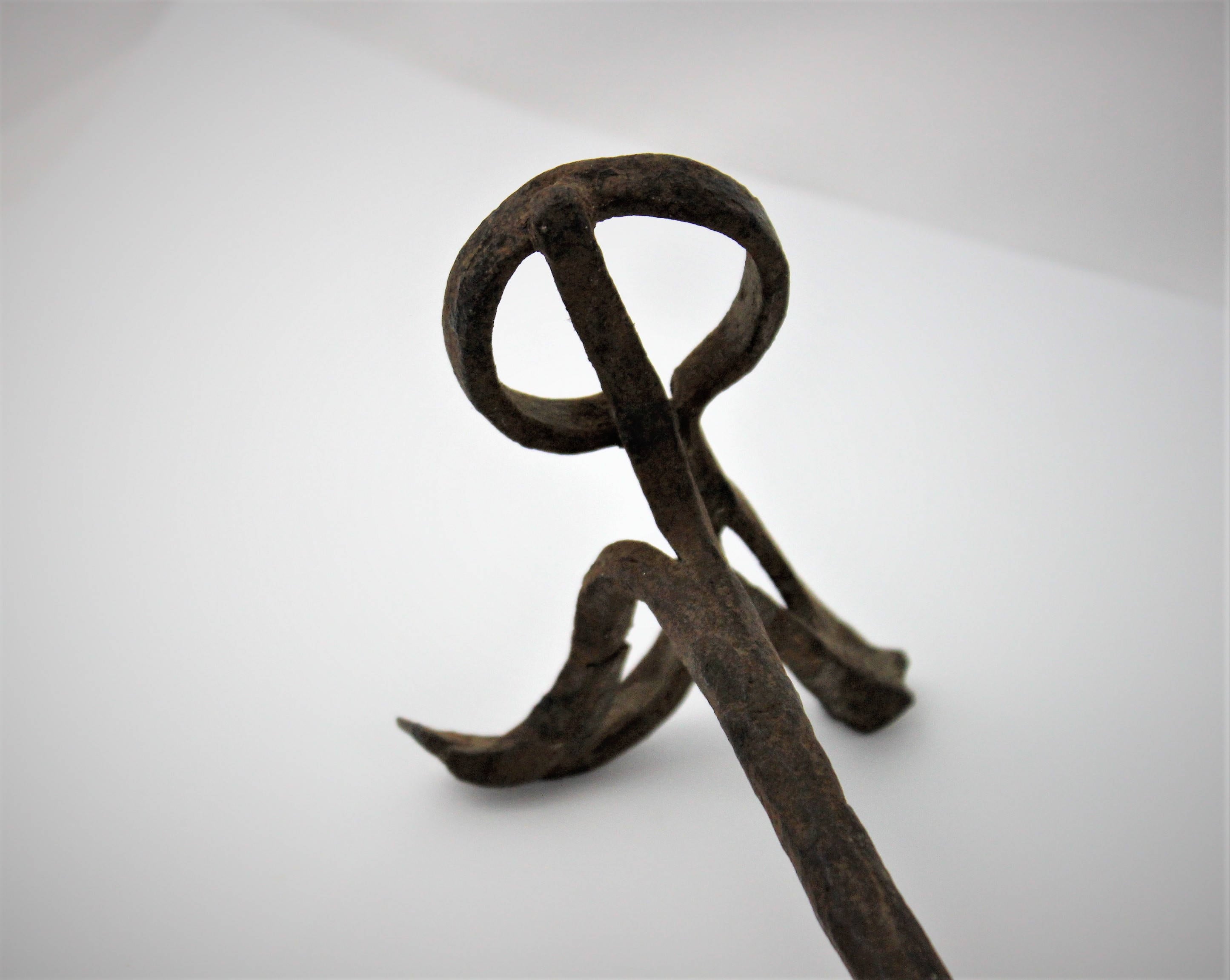 Antique Hand Forged Branding Iron, Symbol brand Branding Iron
