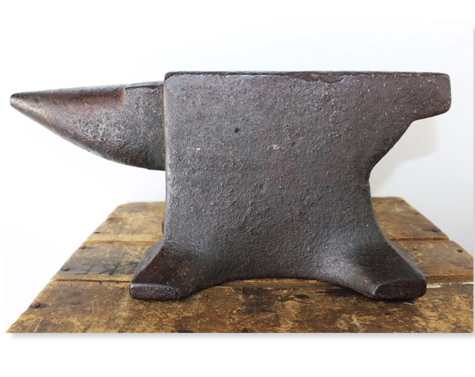 Blacksmith Anvil, 50-pound Anvil