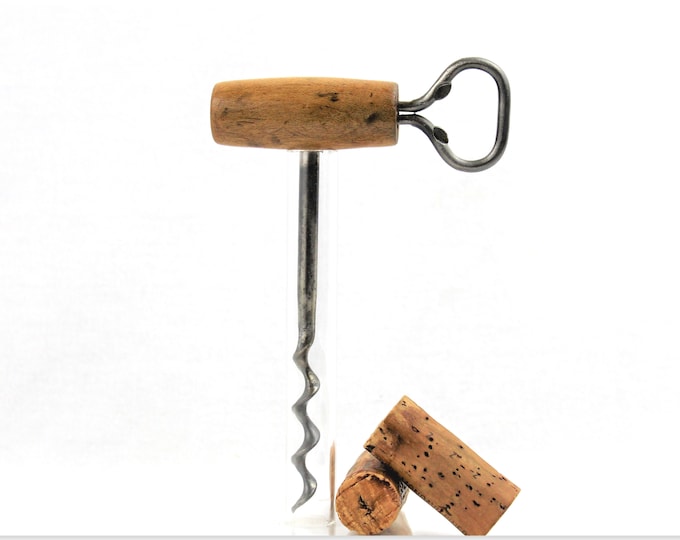 Antique 1900, Walker Corkscrew with Cap Lifter, Wine Bottle Opener