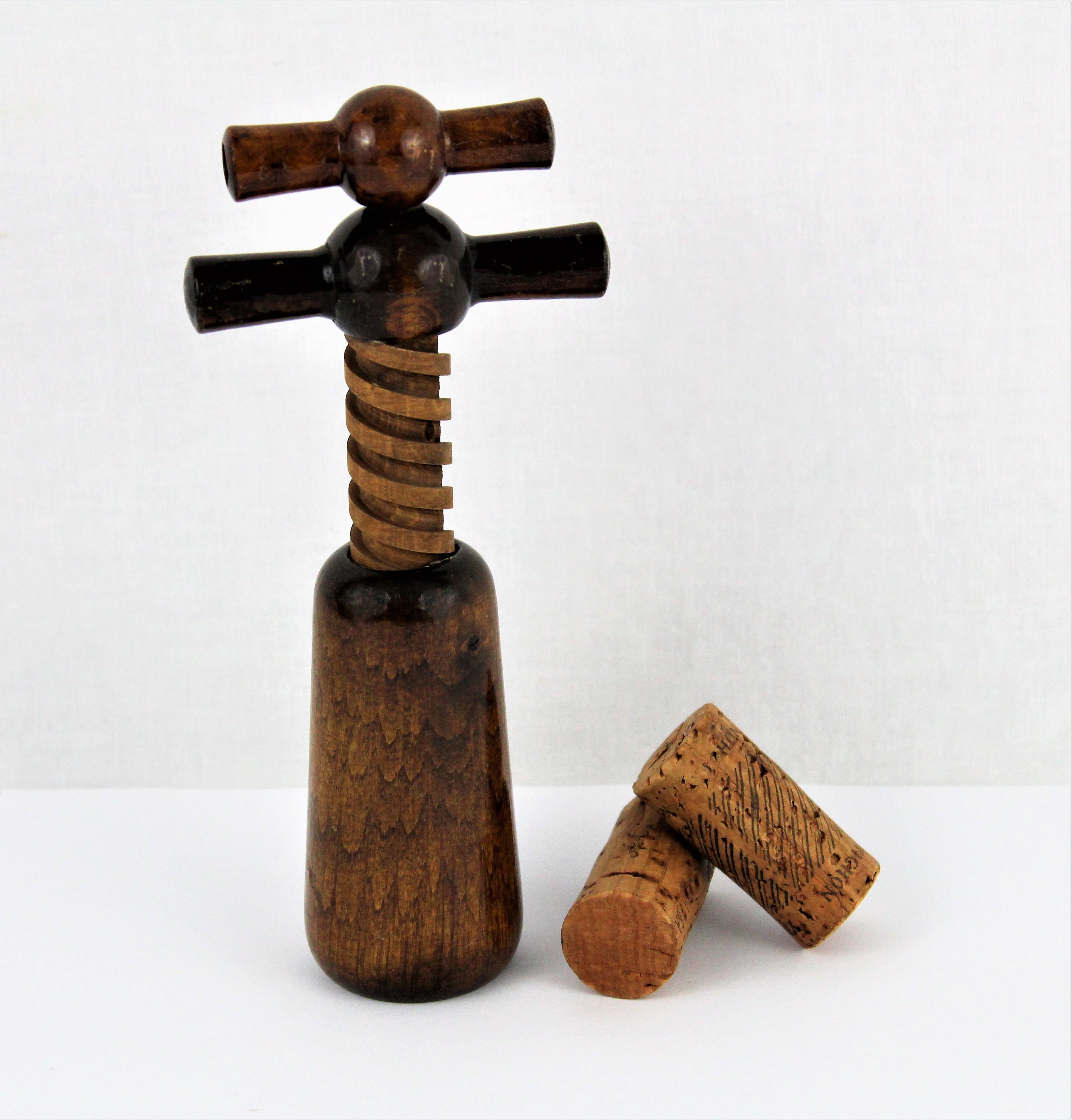 another corkscrew stand…  josef@vintagecorkscrews.com corkscrewing around