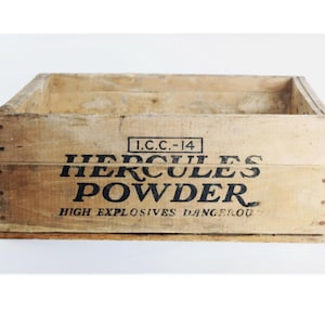 Hercules Dynamite Box - Etsy