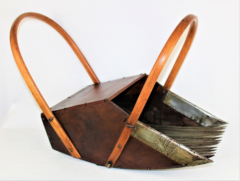 Antique Cranberry Harvesting Scoop Antique Harvesting Tool Etsy