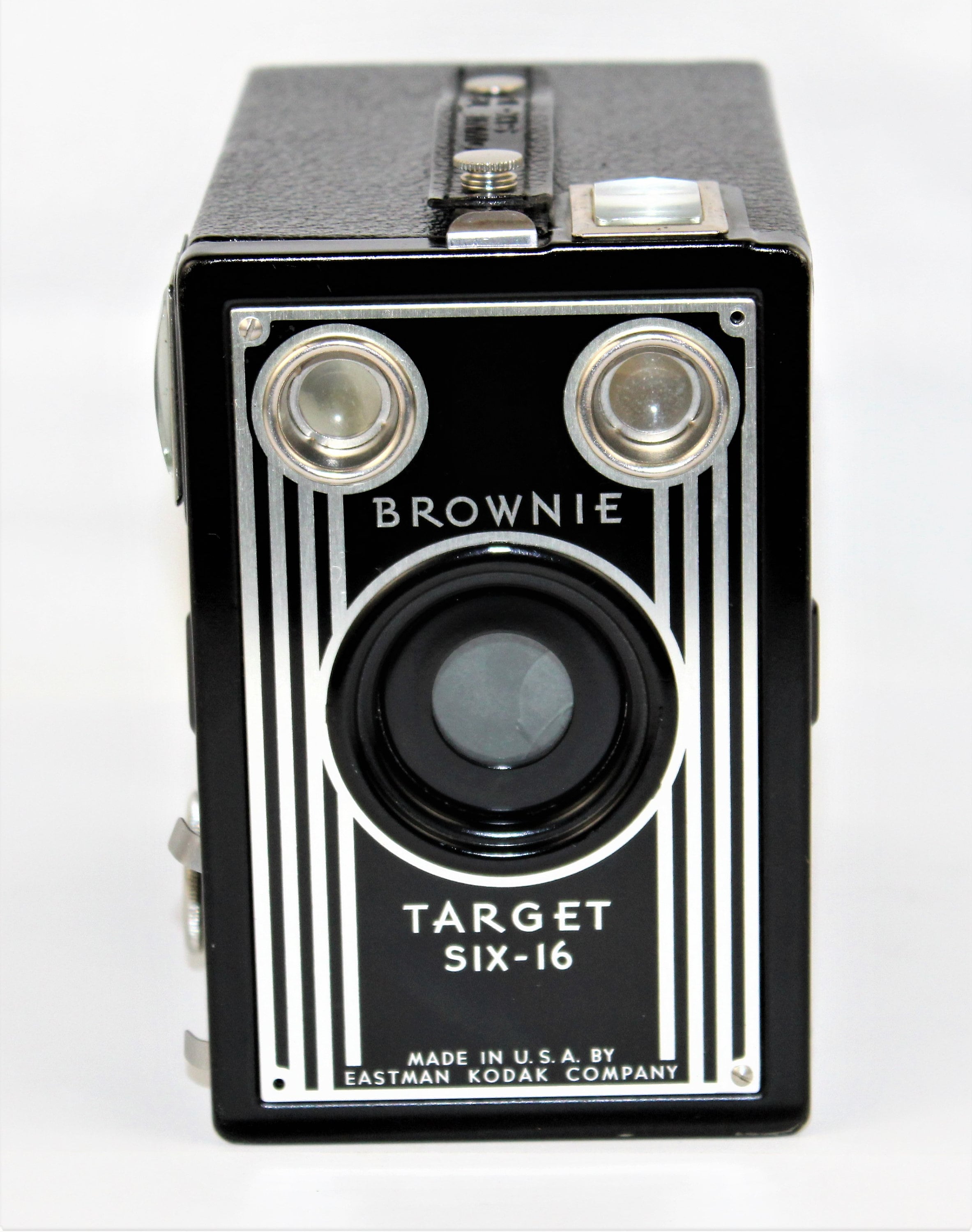 1940s Kodak Brownie Target Six-16 Box Camera with Film
