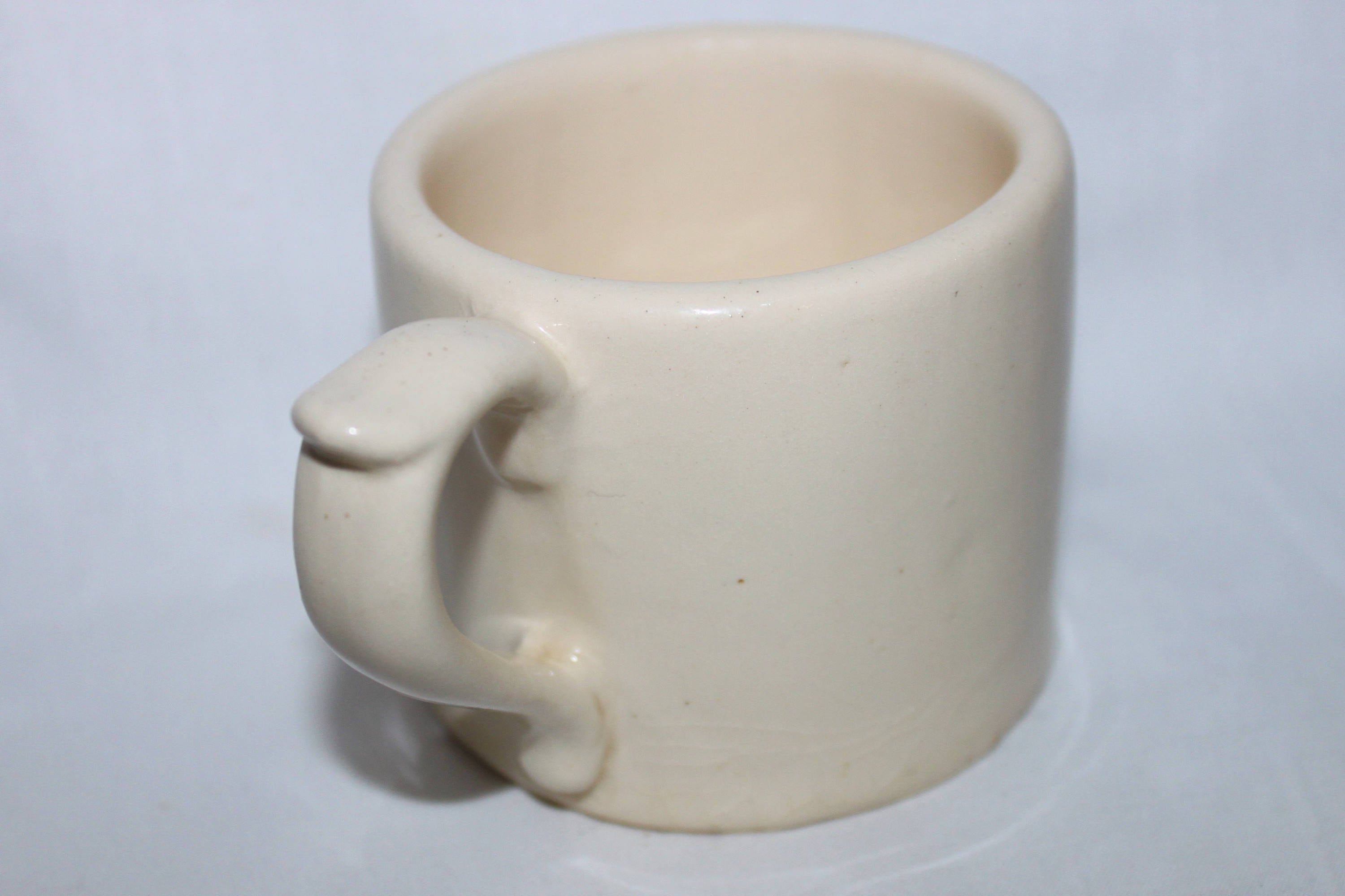 Vintage Old Spice Shaving Mug, Ceramic Shaving Mug