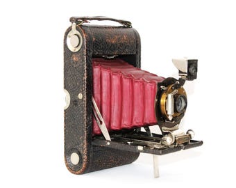 Antique 1906 Eastman Kodak No. 3 Folding Pocket Kodak Model C-4 Camera