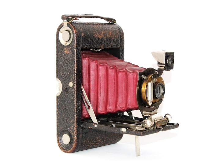 Antique 1906 Eastman Kodak No. 3 Folding Pocket Kodak Model C-4 Camera