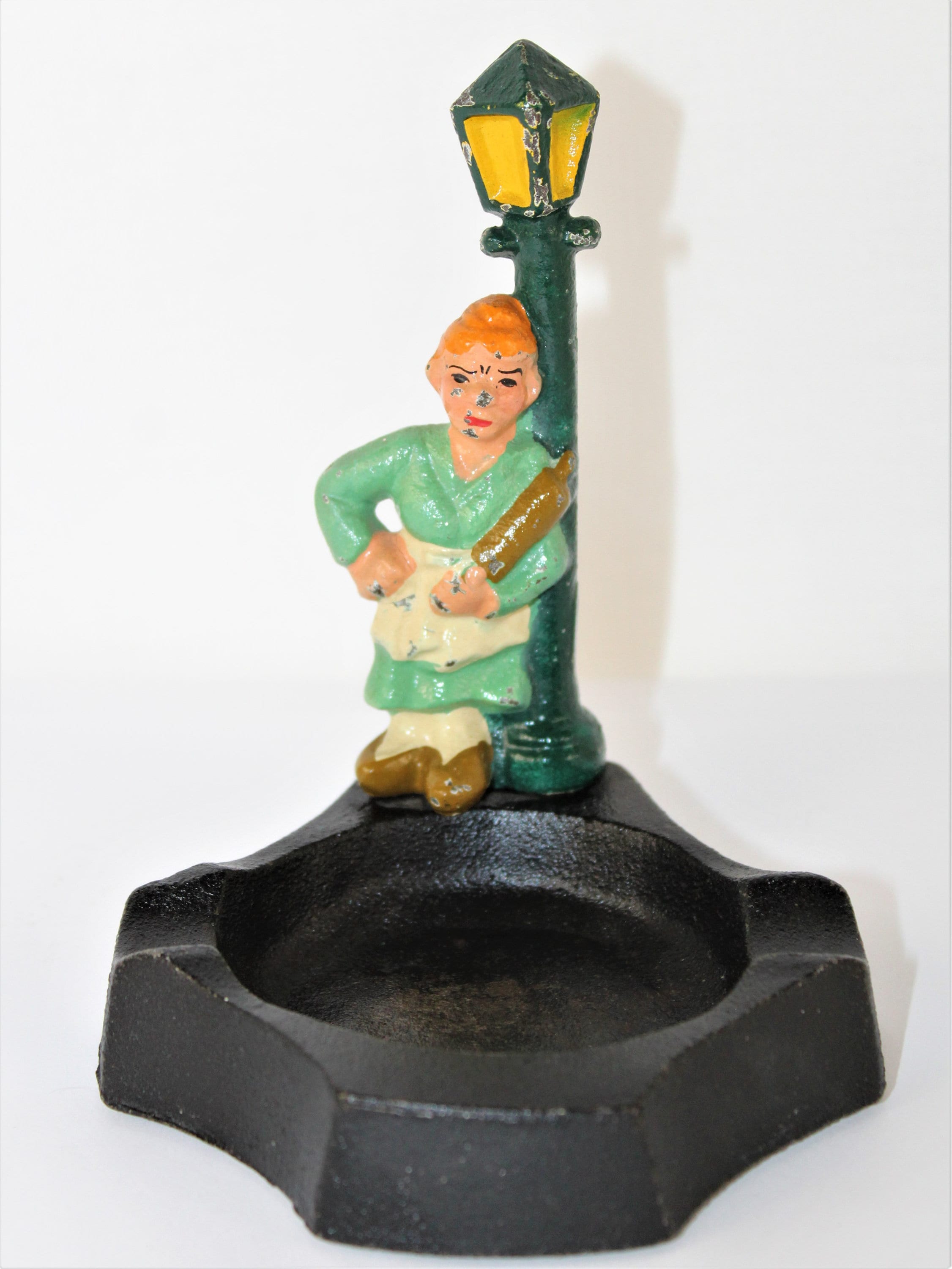 1940s Wilton Cast Iron Ashtray