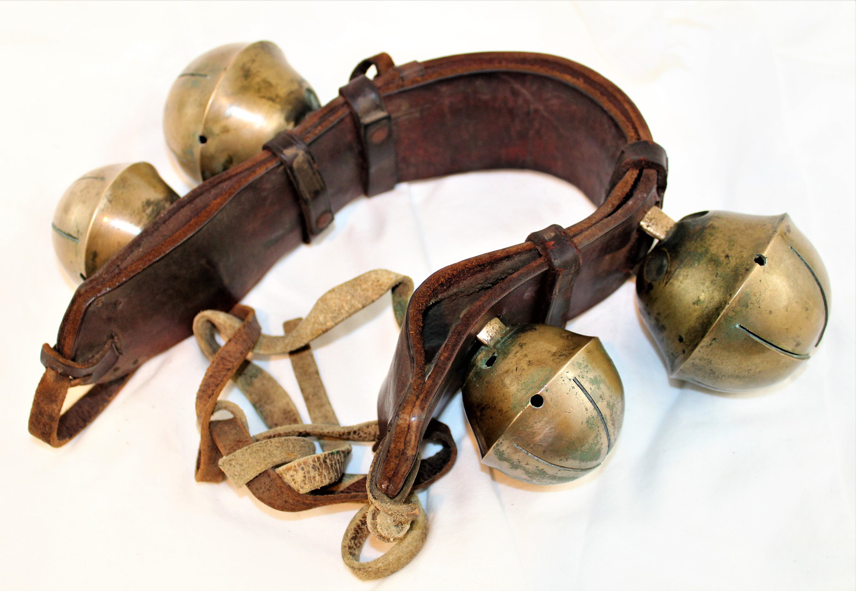 Antique Swedish Sleigh Bells, Horse Bells, Antique Rump Bells, Antique ...