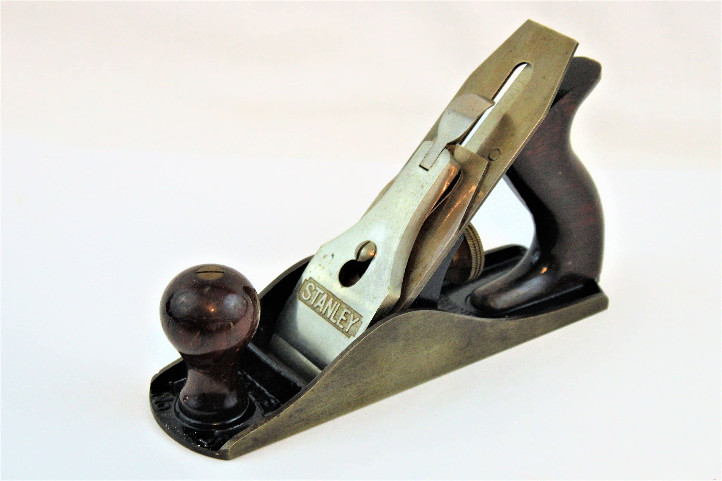 Vintage 1930s Stanley Bailey #4 Wood Plane, 1931-32 type ...