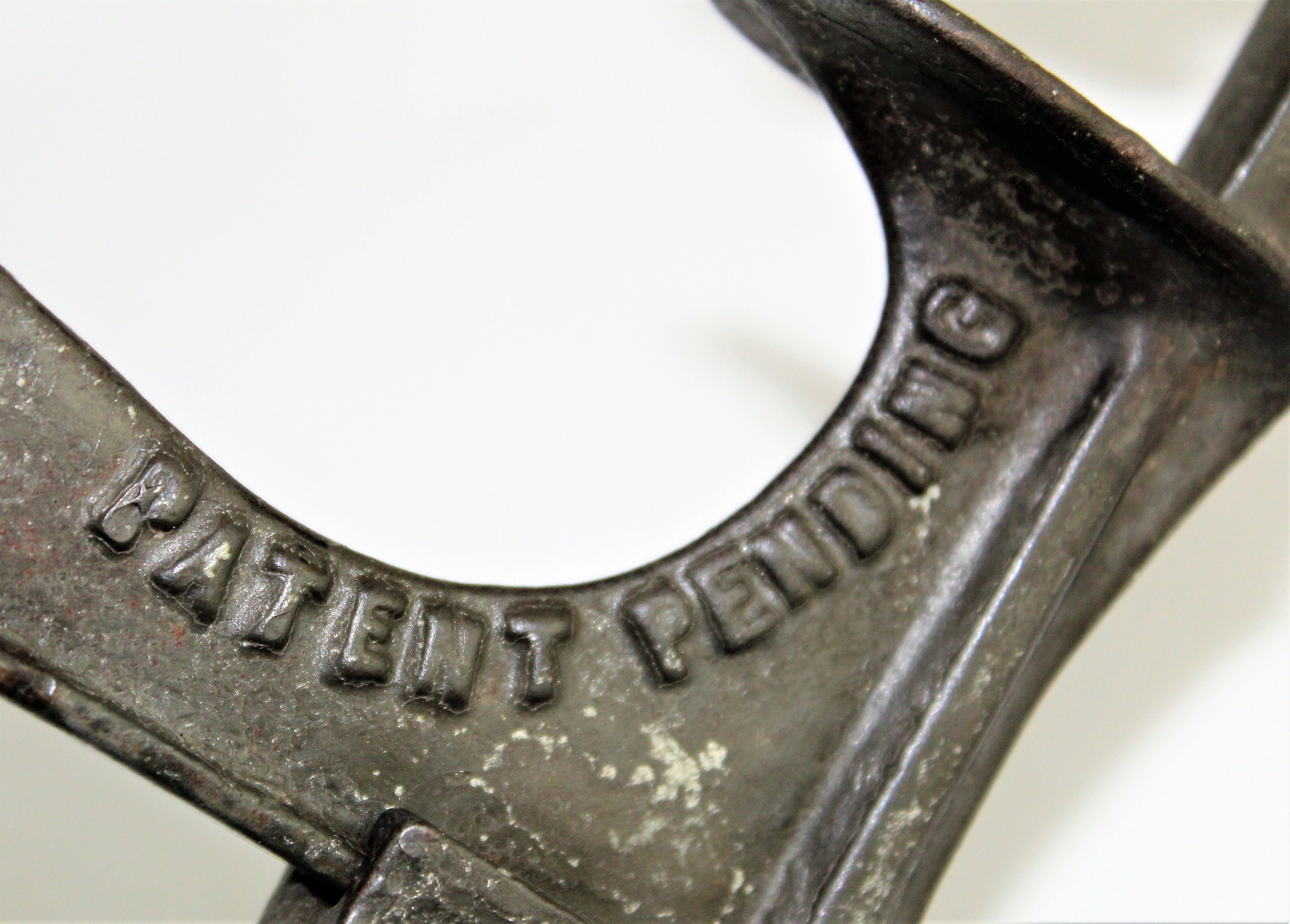 Antique Nut Cracker, The Perfection Nut Cracker Co. Waco Texas 1913