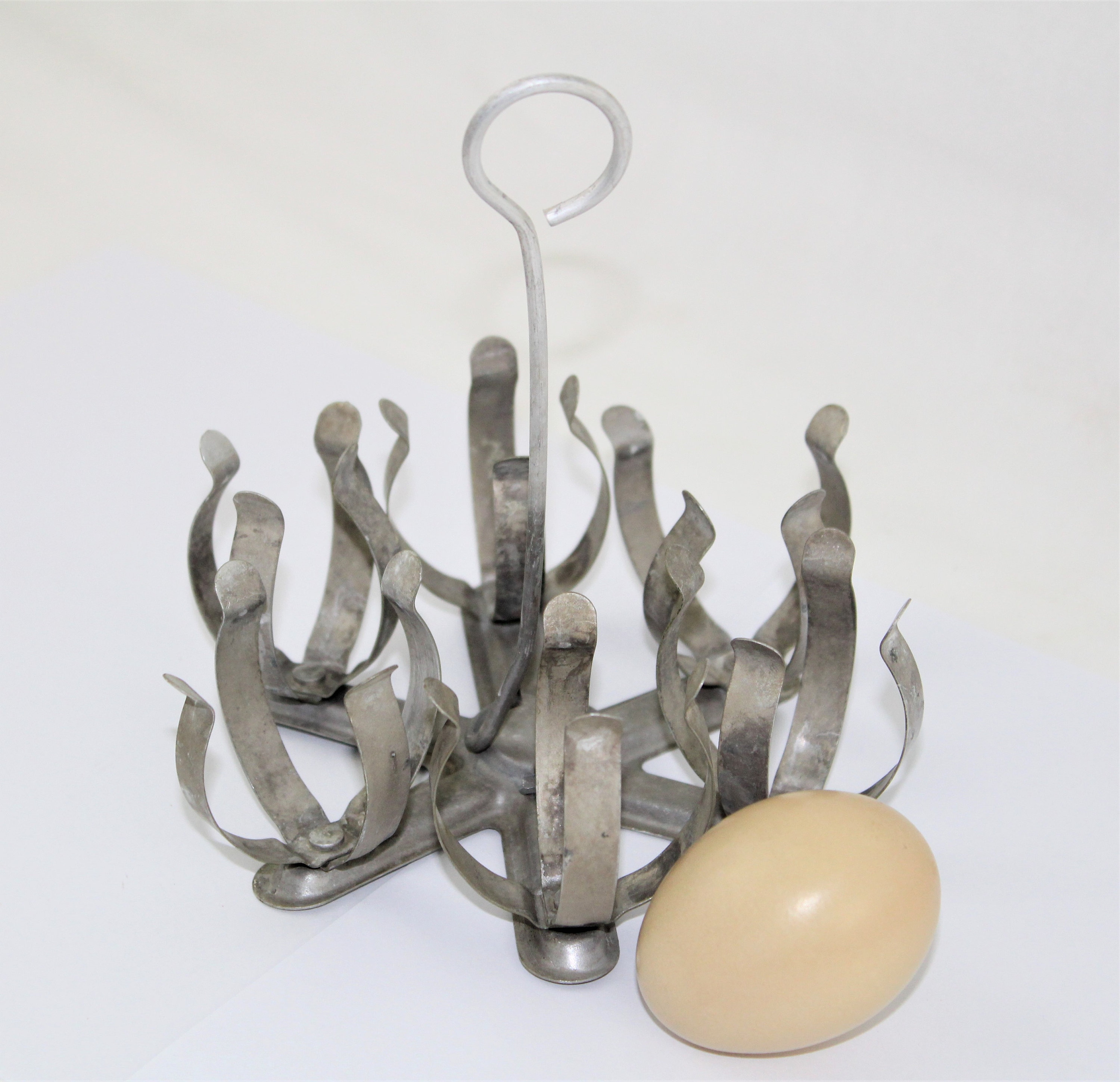 Vintage Holder for Boiling Eggs, Egg Boiling Rack