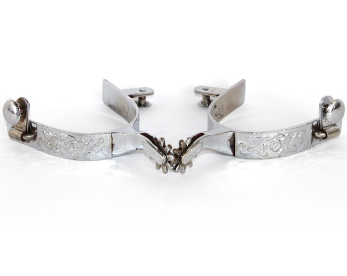 Vintage Pair of Kelly Western Spurs
