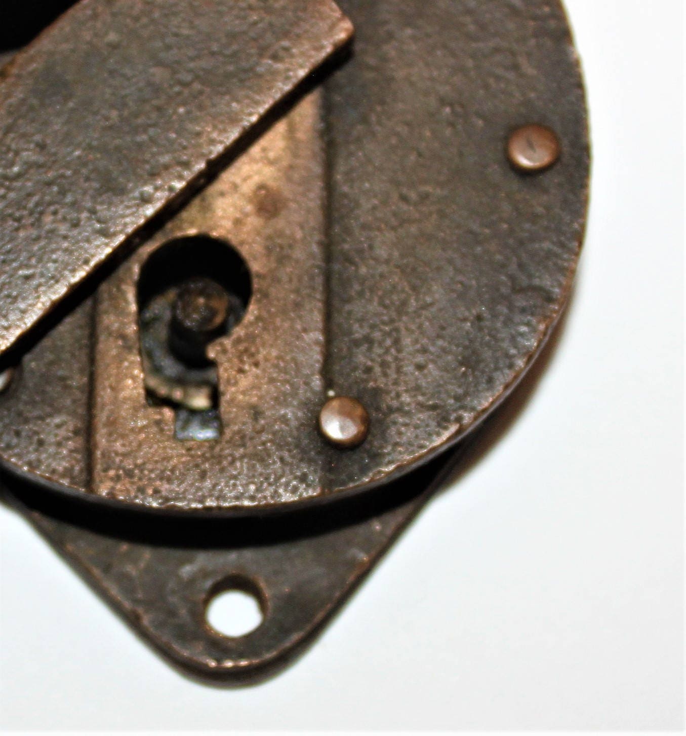 Vintage Pair of Brass Padlocks 1963 & 1964