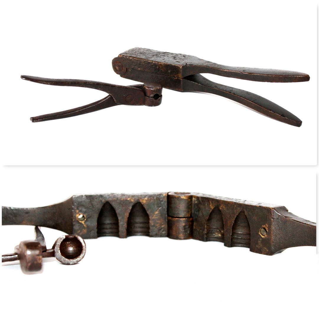 Civil War Era Bullet Molds, 40 Caliber and 50 Caliber