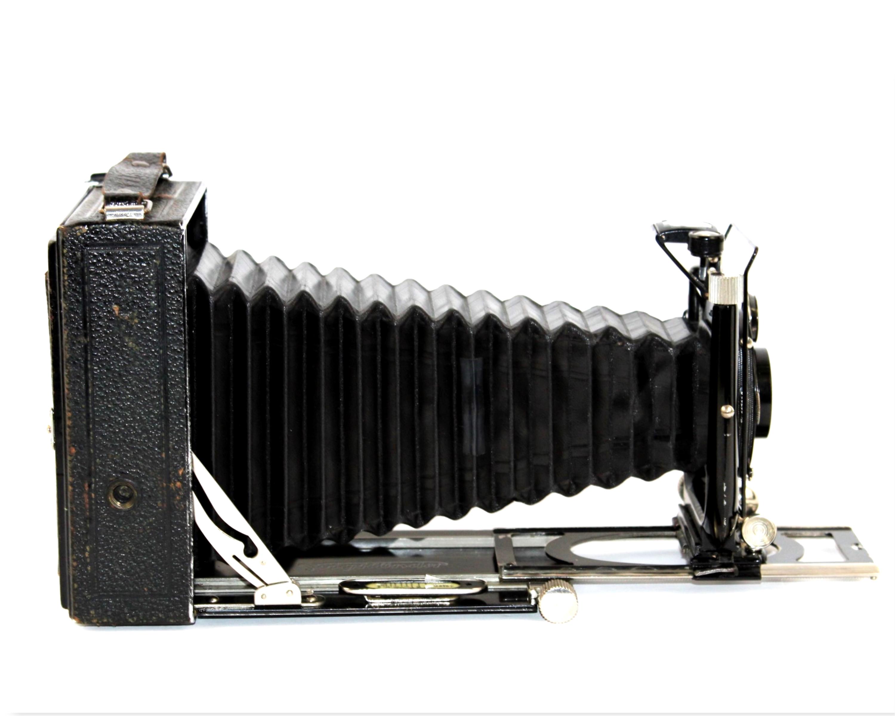 Vintage 1920s Voigtlander Avus Large Format Plate Camera