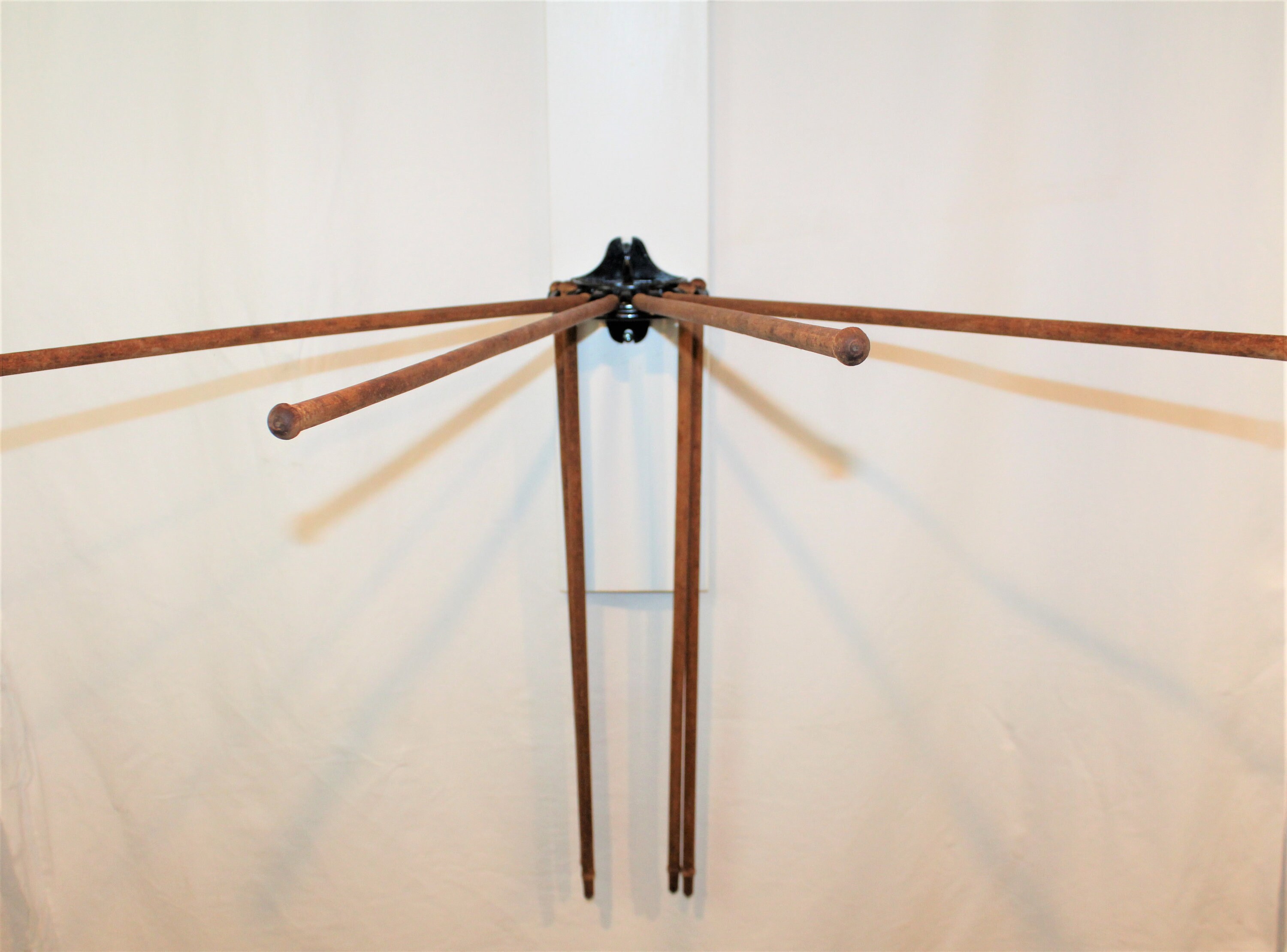 Antique Clothes Drying Rack, Wall Mount Drying Rack, Laundry Drying Rack