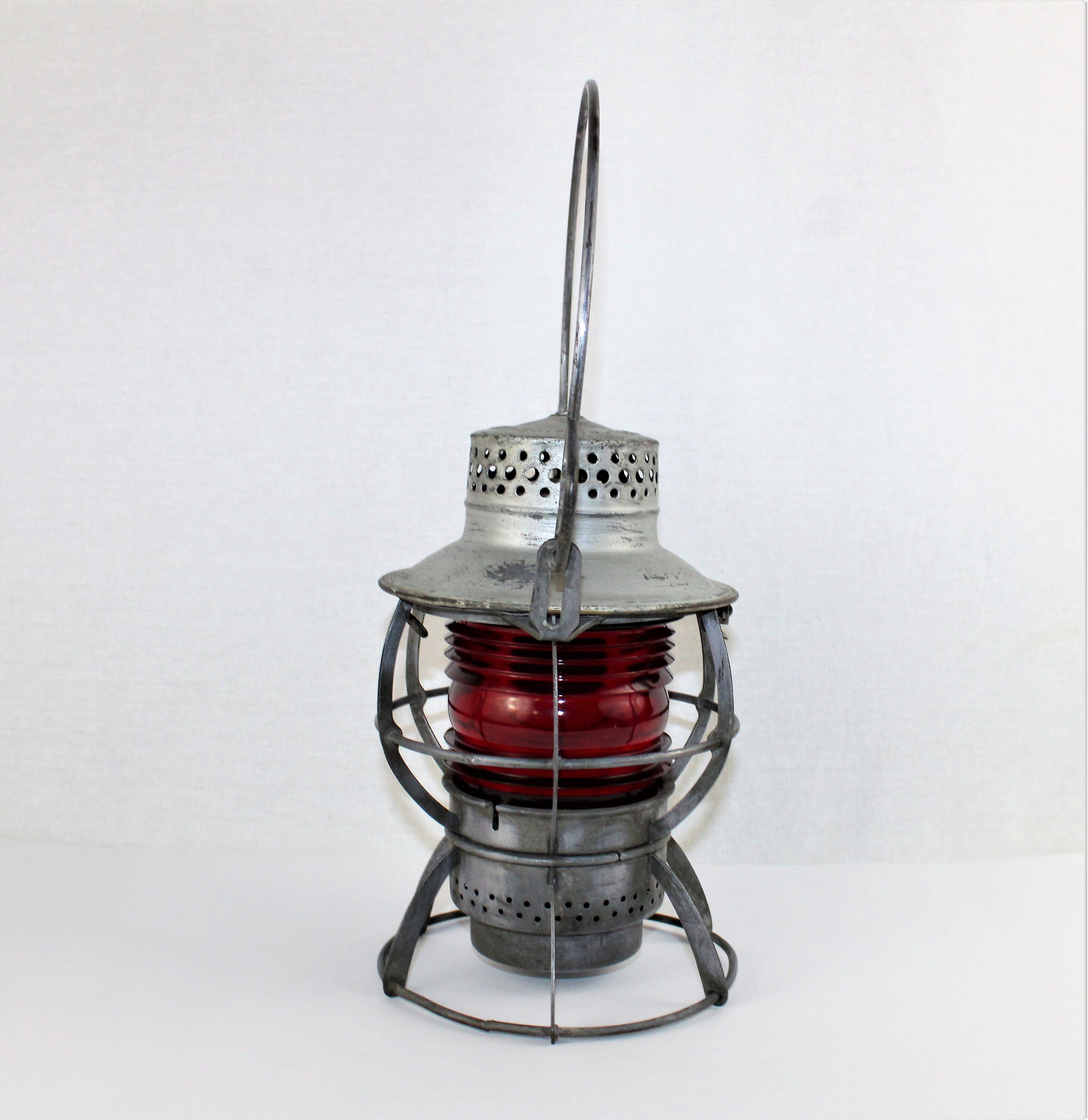 Dressel Railroad Lantern, N.Y.C.S. Railroad, New York
