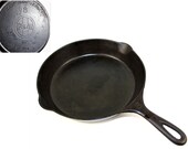 Antique Griswold Cast Iron 8 Skillet 701E, Cast Iron Cookware