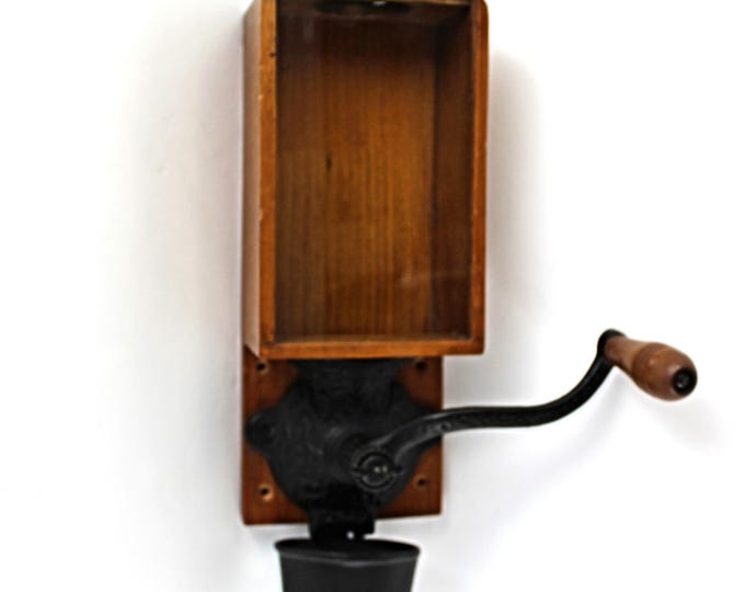 Antique 1890, Arcade X-Ray Coffee Grinder, Coffee Mill