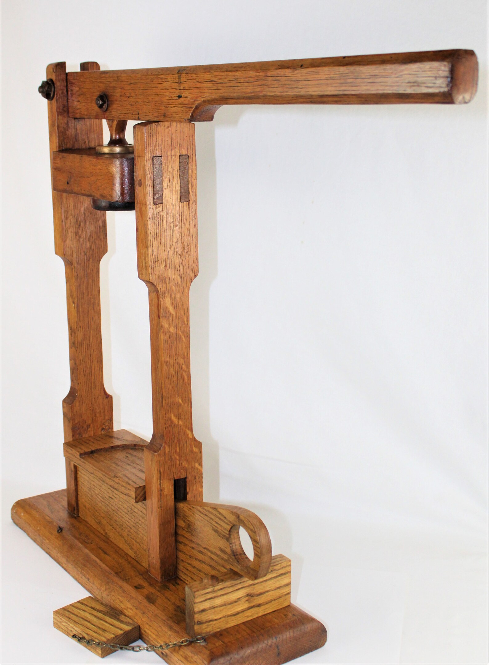 Antique Wine Bottle Corker Cork Inserter Wine Making Tools Etsy