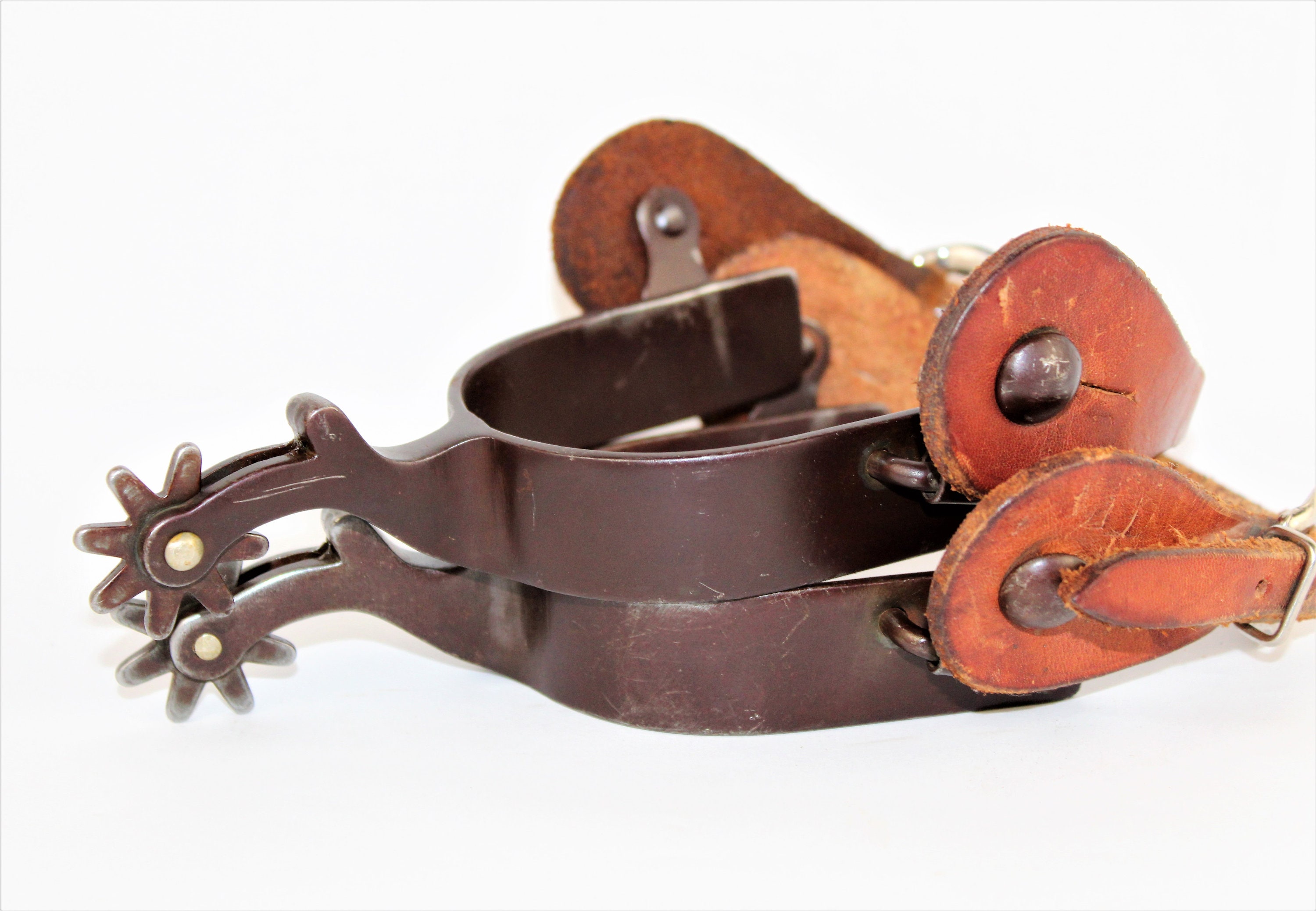 Vintage Pair of Western Spurs, Western Americana
