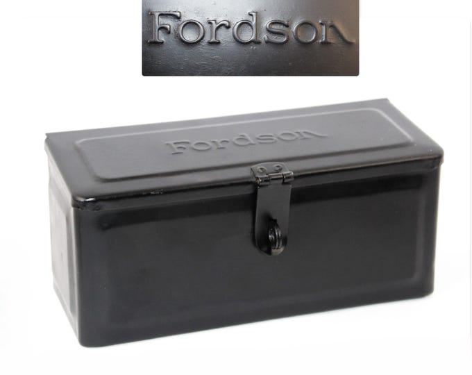 Antique Fordson Tractor Toolbox, Antique Tractor