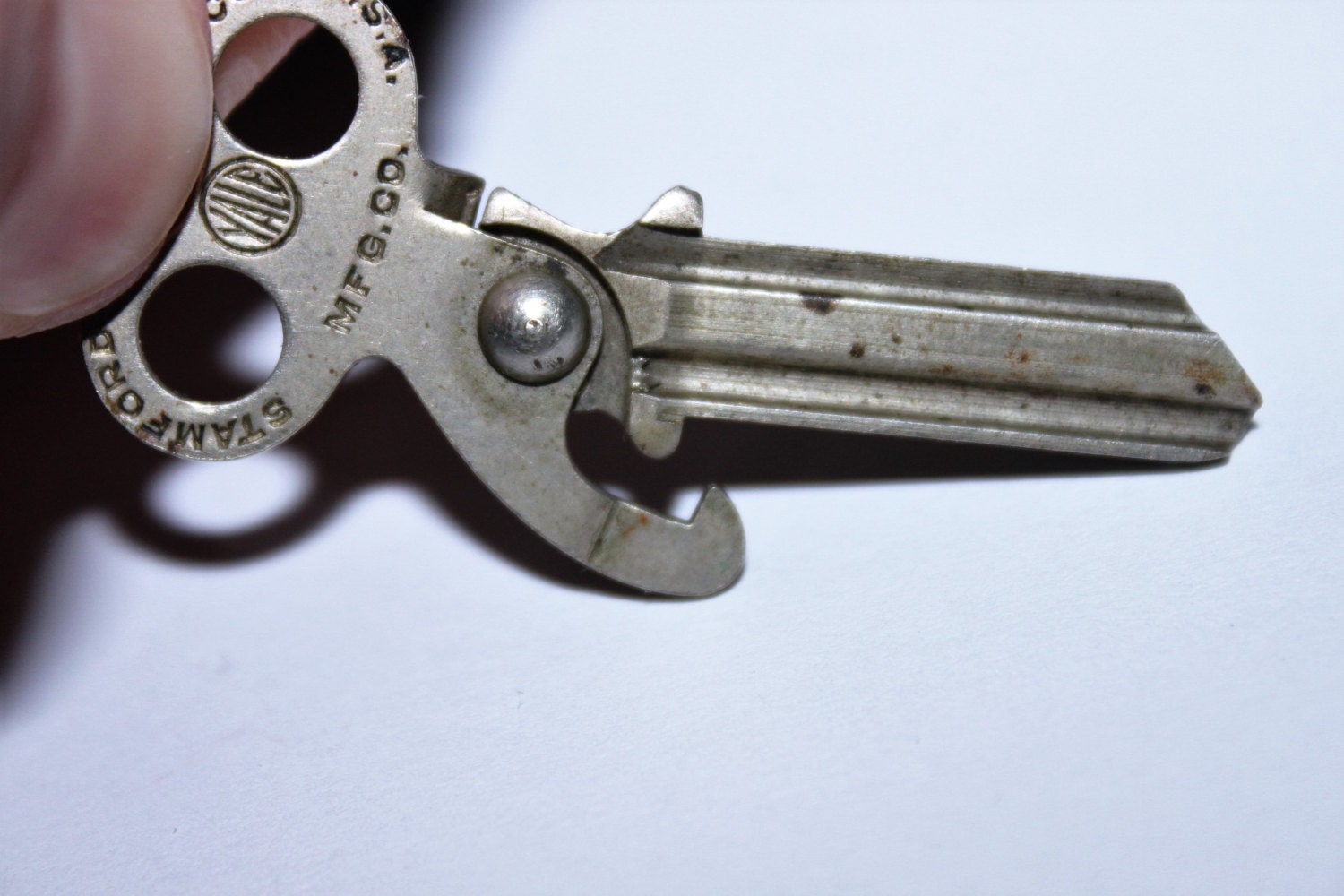 Vintage US Postmaster PO Box Lock Out Key