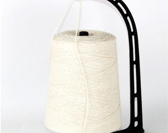 Antique Simplex String Holder, Cast Iron, Includes New Spool of String