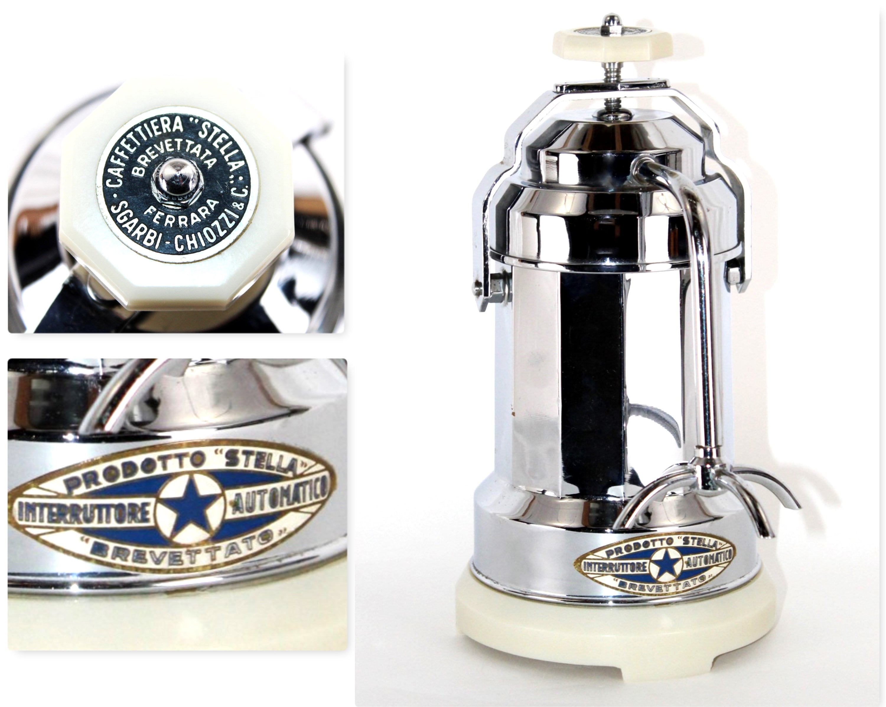 Stella espresso clearance maker