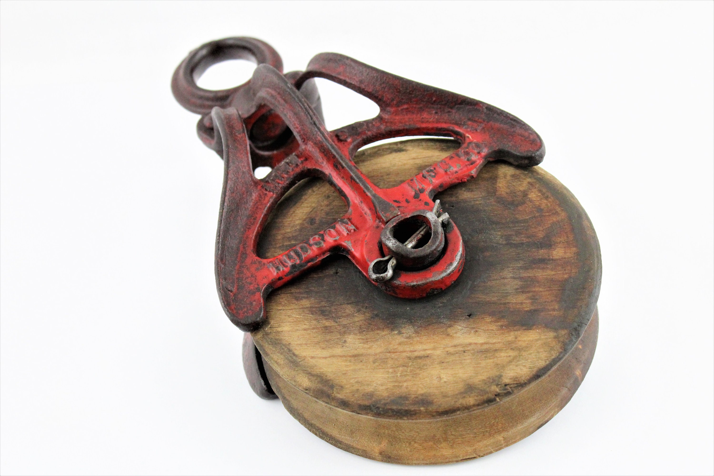 Vintage Hudson MFG Co., Mall 823 Barn Pulley, Hudson 823 Pulley