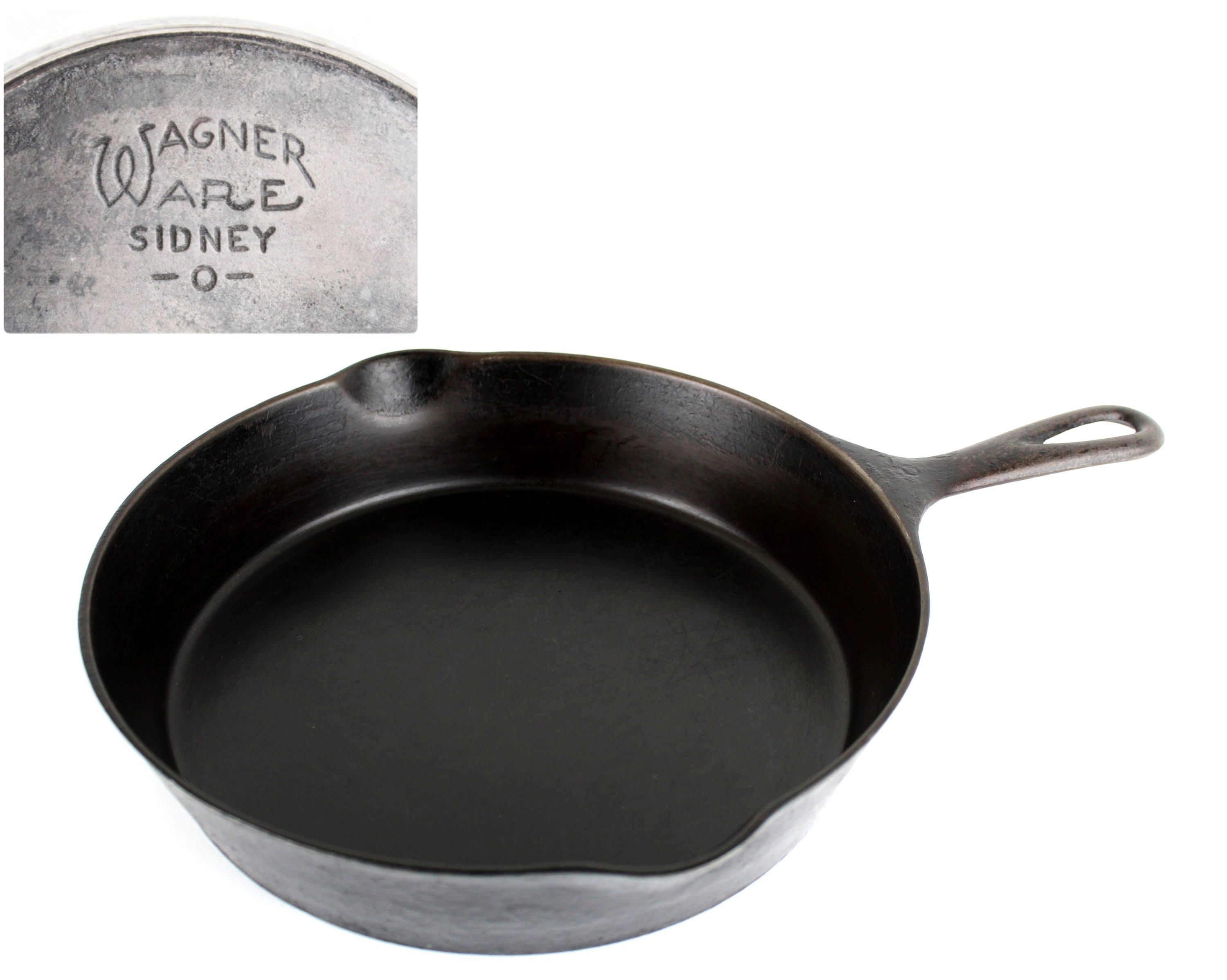 Wagner Ware 8 Cast Iron Pan.