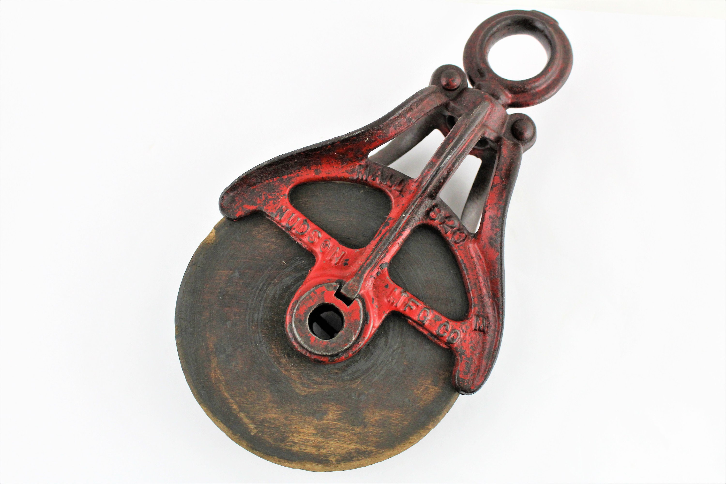 Vintage Hudson MFG Co., Mall 823 Barn Pulley, Hudson 823 Pulley