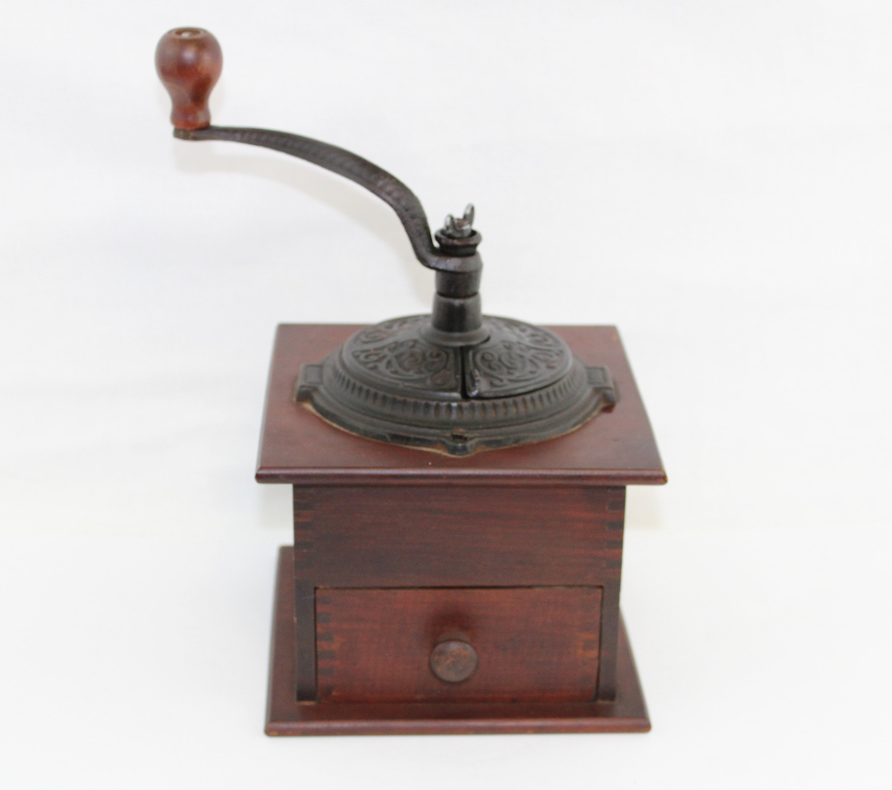 Vintage Box Coffee Grinder