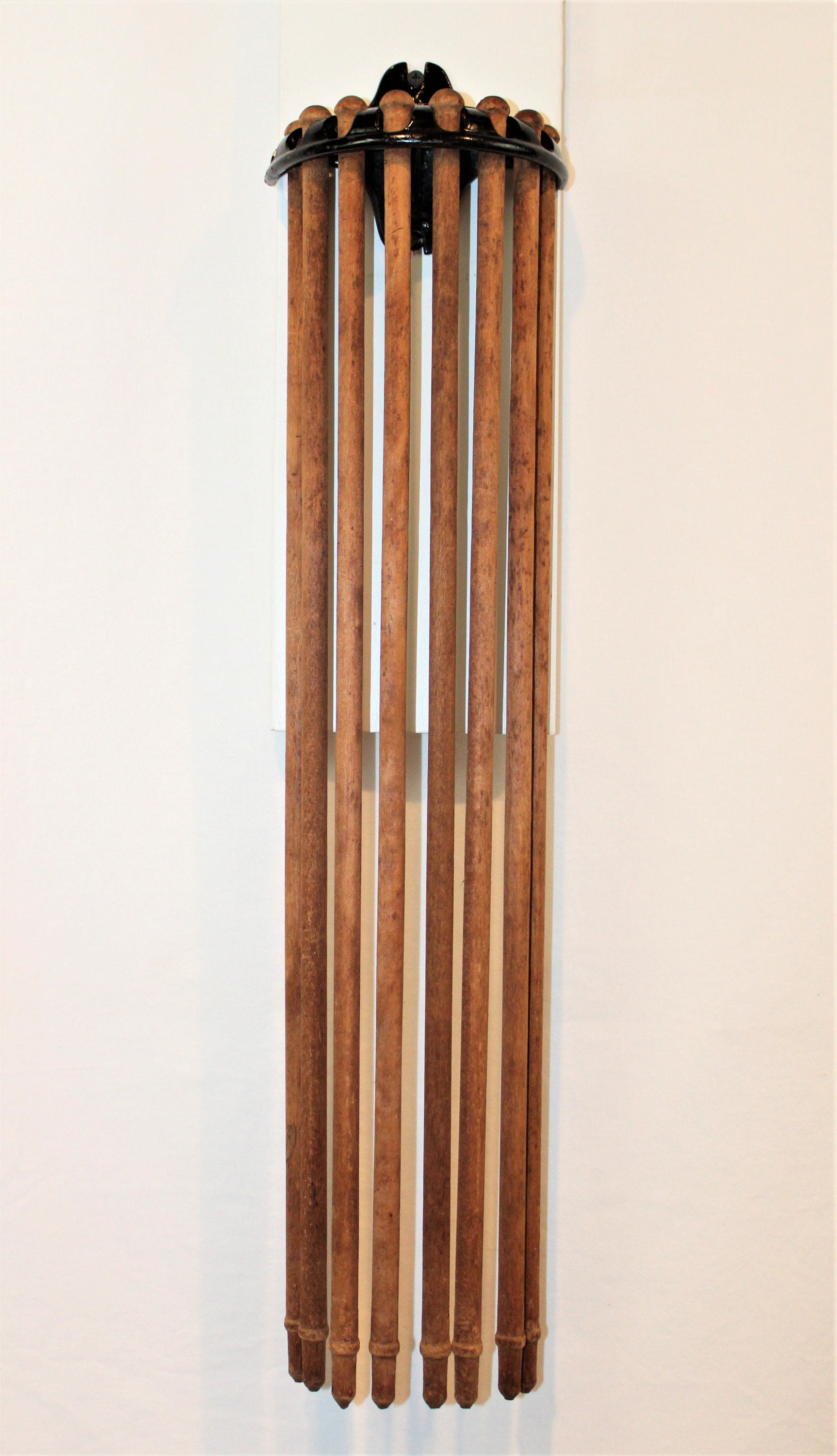 Antique Clothes Drying Rack, Wall Mount Drying Rack, Laundry Drying Rack