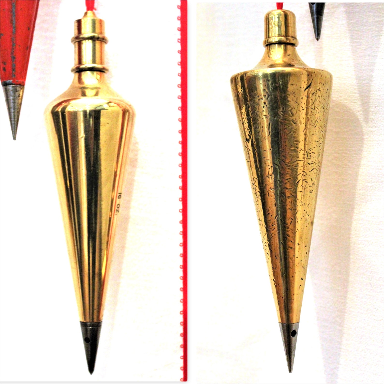 Antique & Vintage Plumb Bob Collection Plumb Bobs Etsy