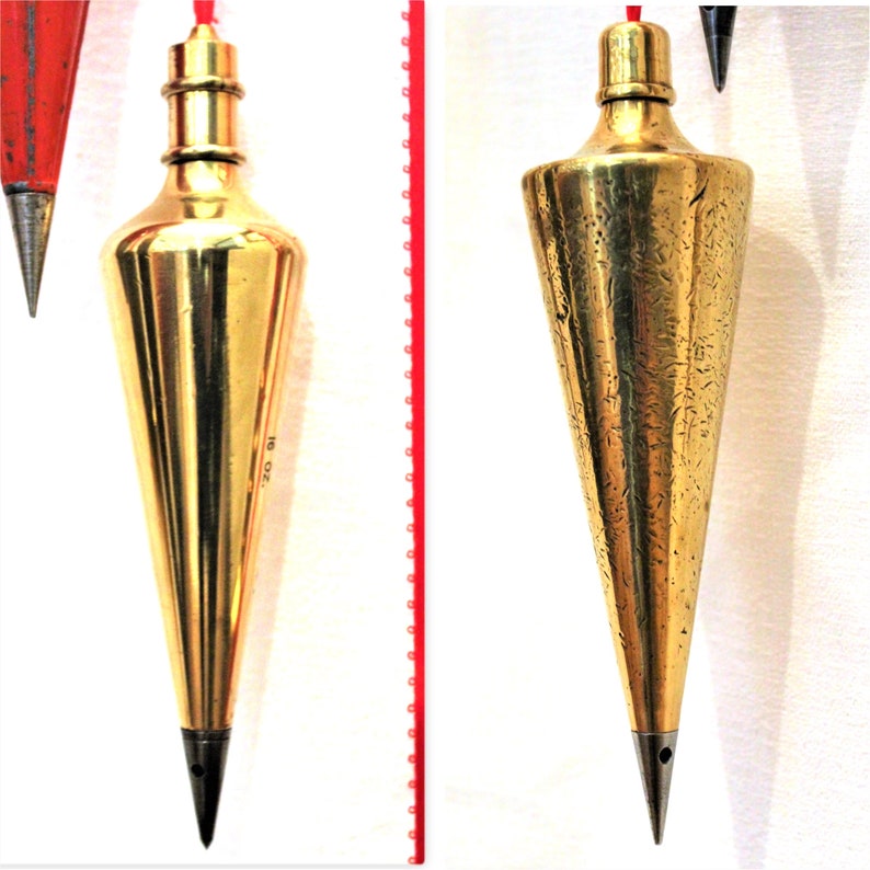 Antique & Vintage Plumb Bob Collection Plumb Bobs Etsy