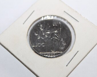 イタリア　リラ　など　まとめ売り  外国　 記念　レア　硬貨 FAO50周年記念100リラ硬貨|イタリア|コレクターズショップトモリンズ24