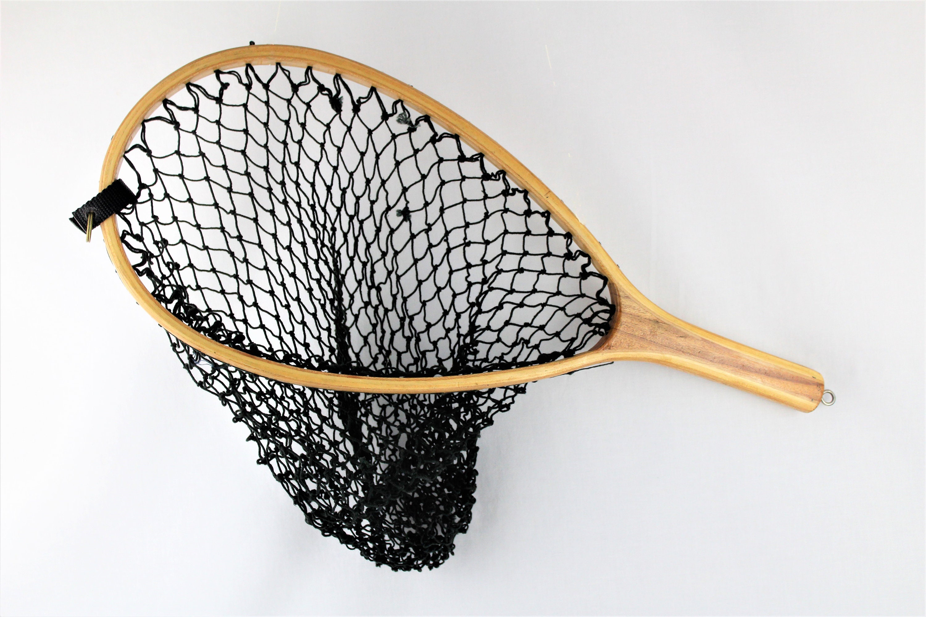 Vintage Fly Fishing Net, Trout Fishing Net